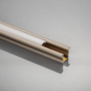 LED Aluminiumprofil mit GLAX
