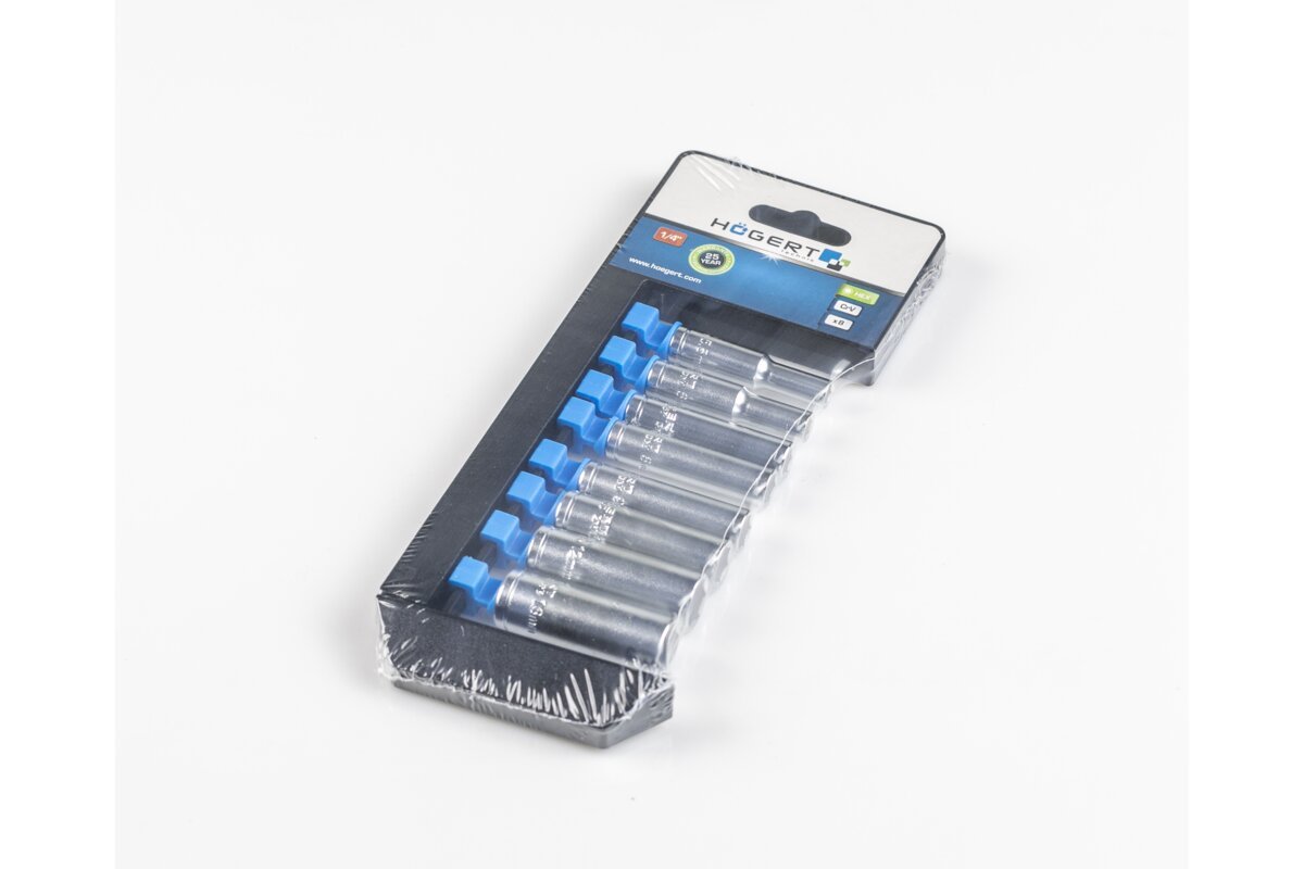 Högert Steckschlüsselsatz 1/4“