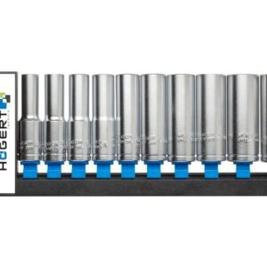 Steckschlüsselsatz 1/2''