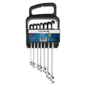 Maul-Ringratschenschlüssel Set 7 Stck