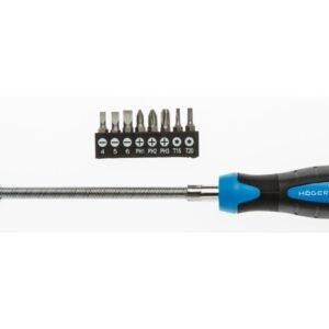 Flexibler Schlauchschellen Schraubendreher mit