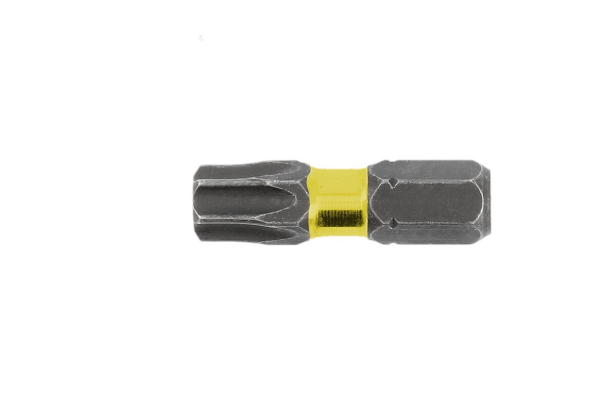Torx-Schlagschraubendreher-Einsatz TT15 25mm 5