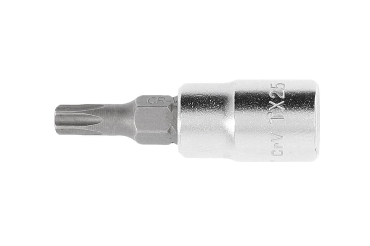 Steckschlüssel-Einsatz T15 1/4"