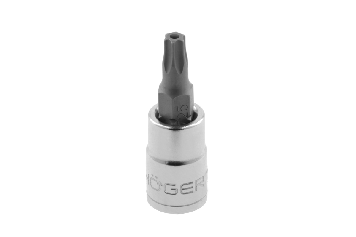 Torx-Schraubendrehereinsatz mit 20 mm