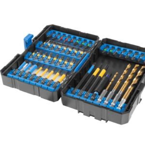 Schlagbohrer-Set mit Metallbohrern