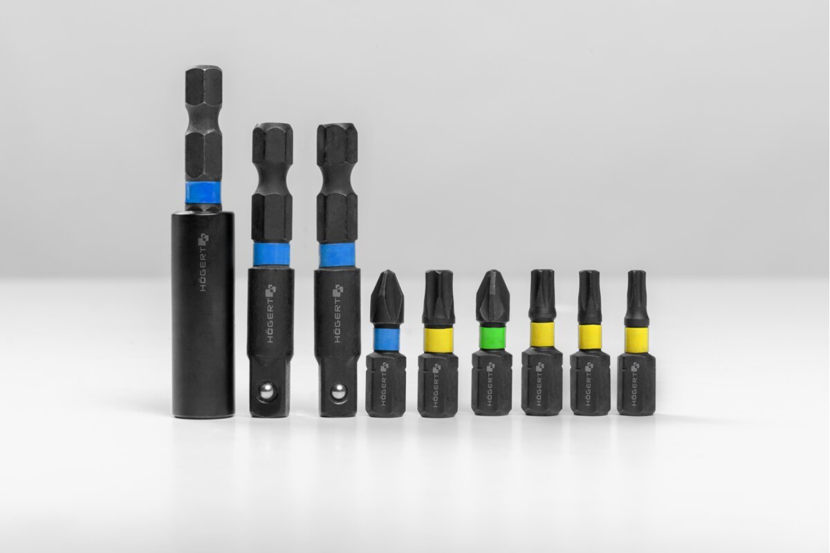Steckschlüssel- und Schlagbit-Set 4