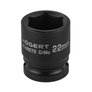Schlagsockel 1/2" 22mm kurz