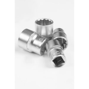 1/2" 12-kant Steckschlüssel-Satz. 8