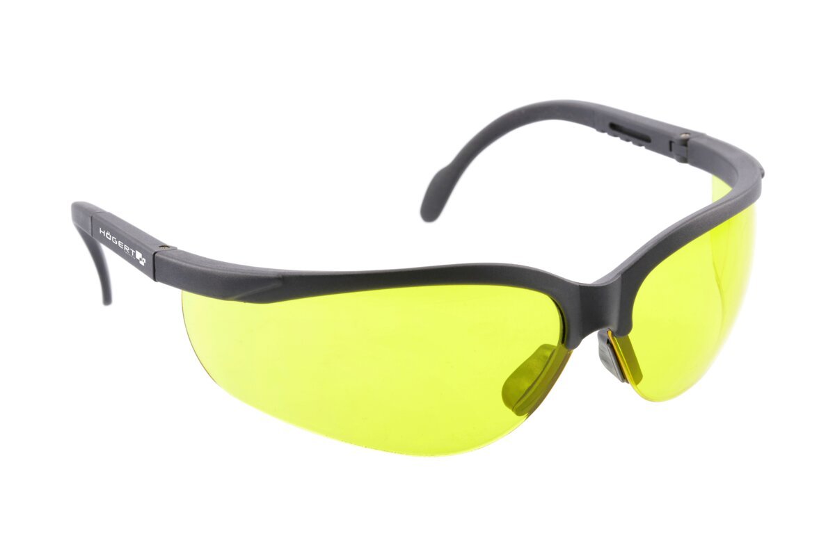 MAINZ Schutzbrille gelb uni