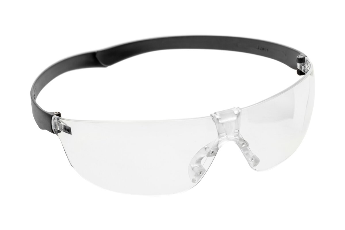 AUGAM Brille farblos uni