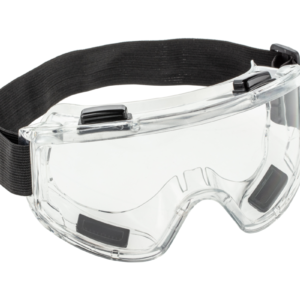 MESSEKEN Schutzbrille transparent uni
