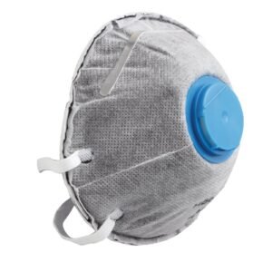 Staubschutz-Halbmaske mit Ventil FFP1