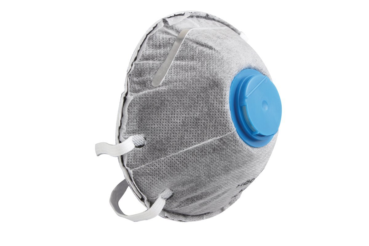 Staubschutz-Halbmaske mit Ventil FFP1