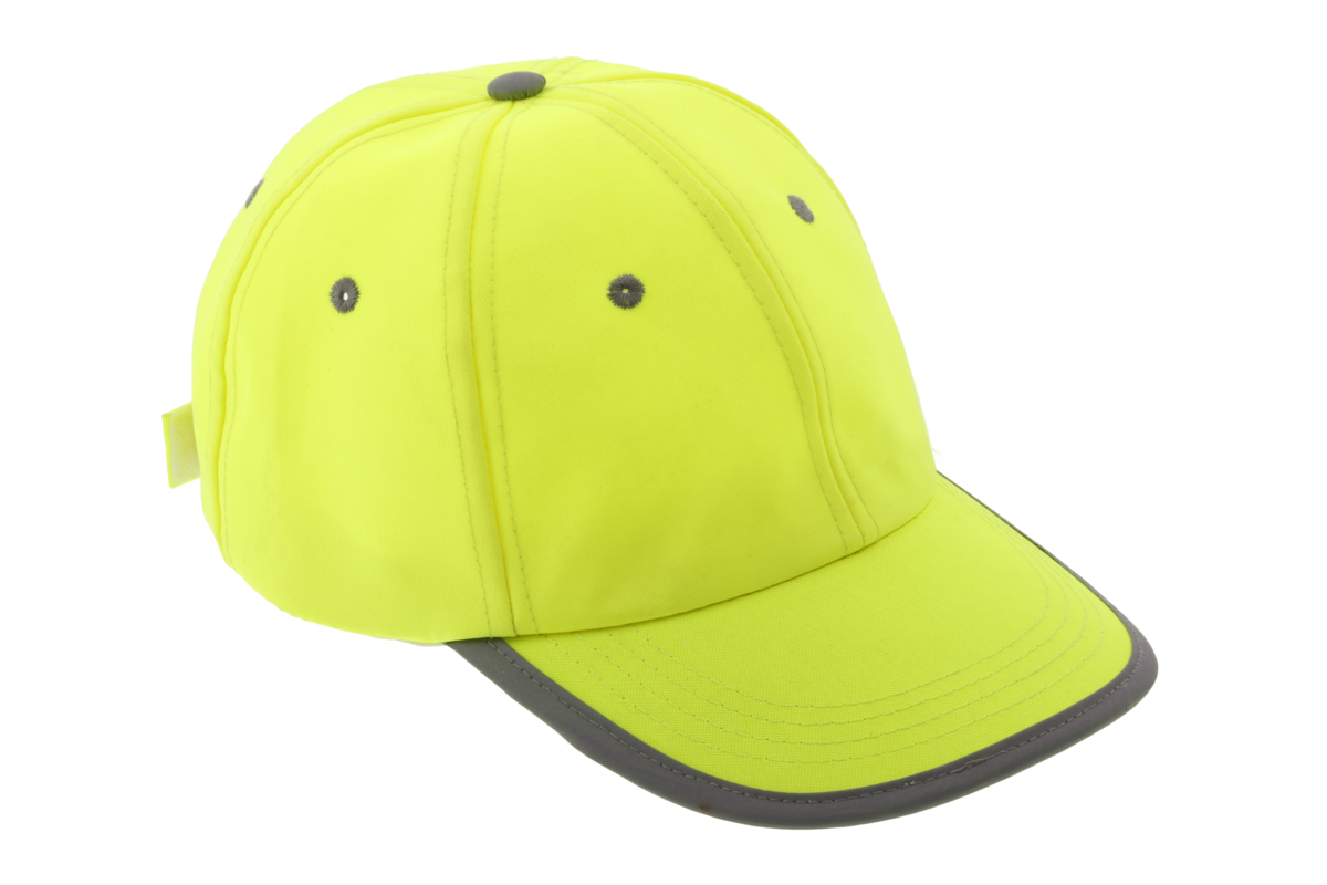 EGER Hi-Vis Baseballcap gelb