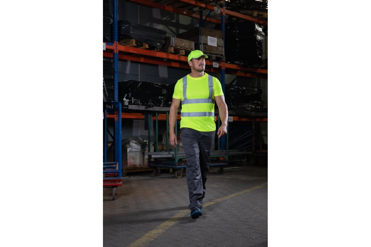 EGER Hi-Vis Baseballcap gelb