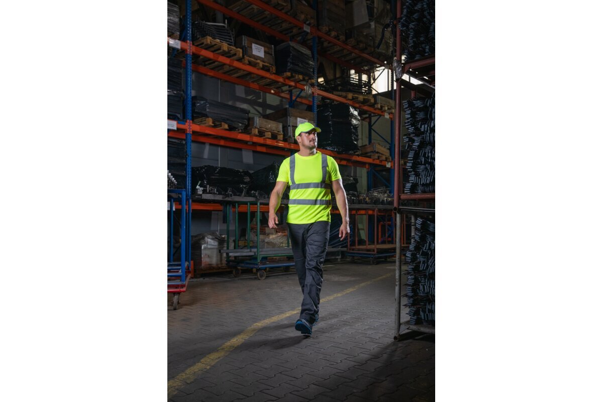 EGER Hi-Vis Baseballcap gelb