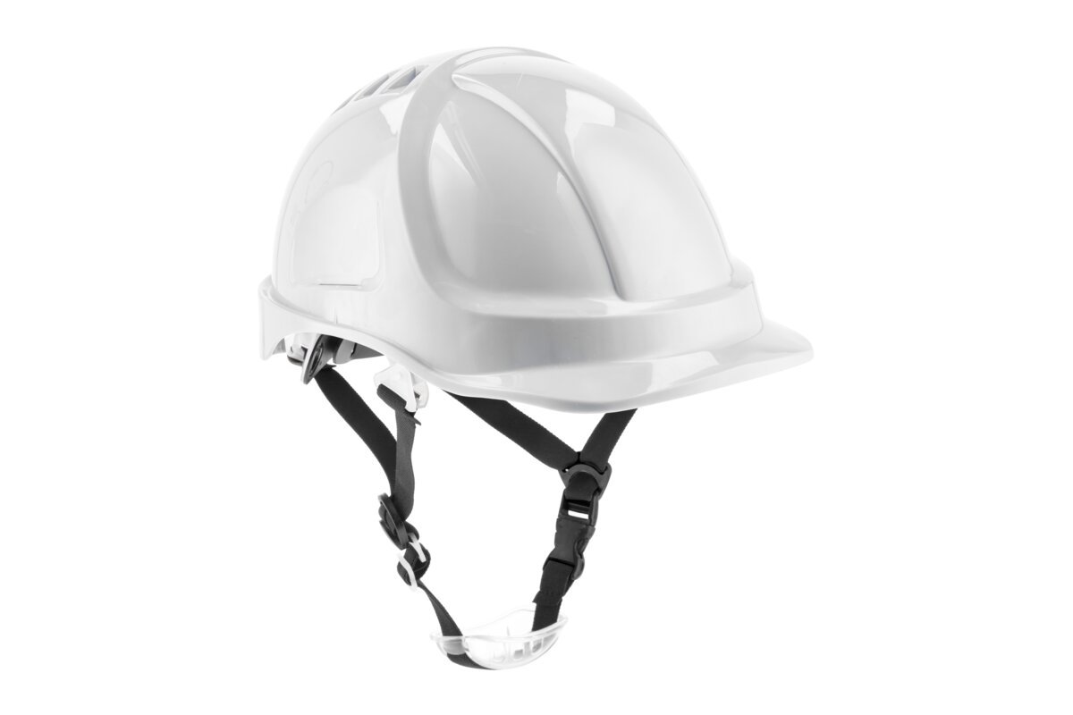 PLONER Schutzhelm weiß uni