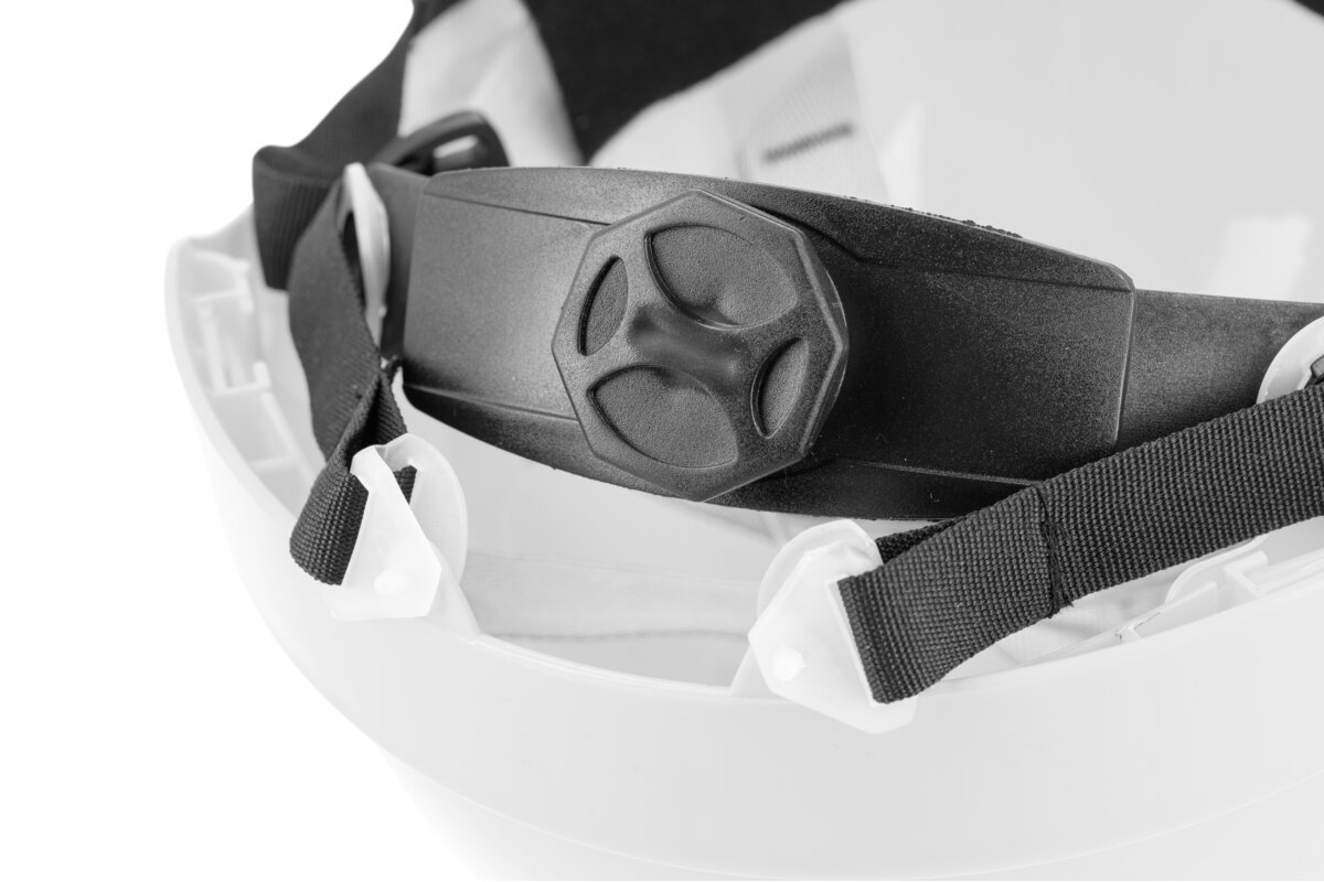 PLONER Schutzhelm weiß uni