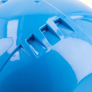 PLONER Schutzhelm blau uni