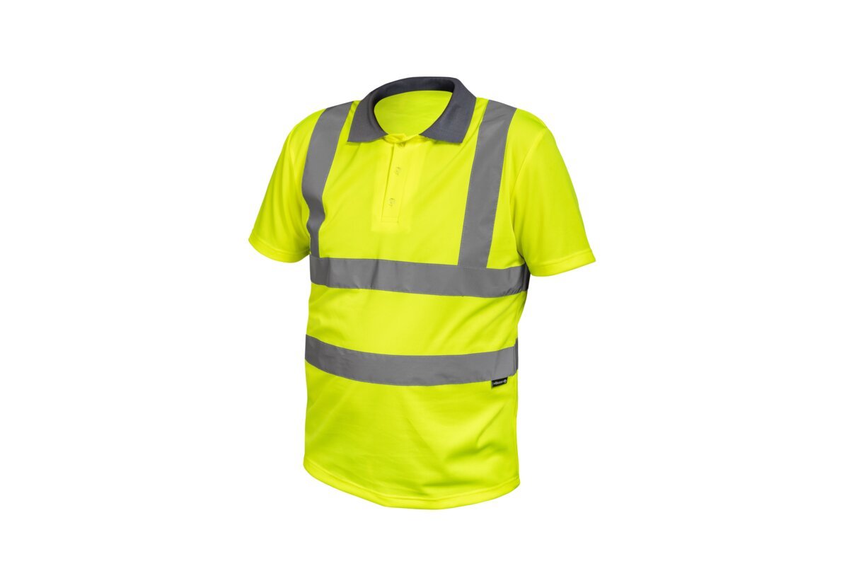 Poloshirt mit reflektierenden Elementen