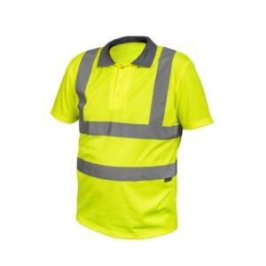 Poloshirt mit reflektierenden Elementen