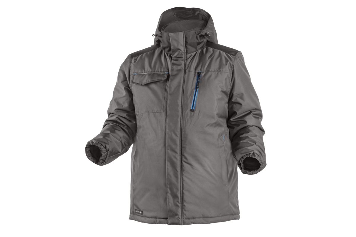 REN Winterjacke graphit S