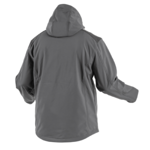 INN Softshell Kaputzenjacke graphit