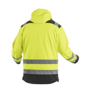 ARGEN Softshell-Warnjacke mit Kapuze