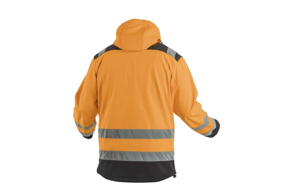 ARGEN Warnjacke Softshell orange