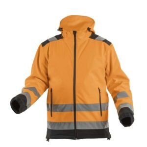 ARGEN Warnjacke Softshell orange