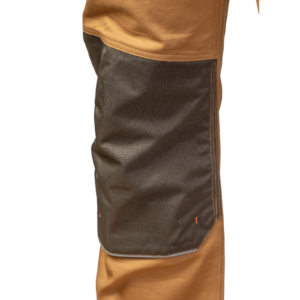 EDGAR II Latzhose dunkelbeige