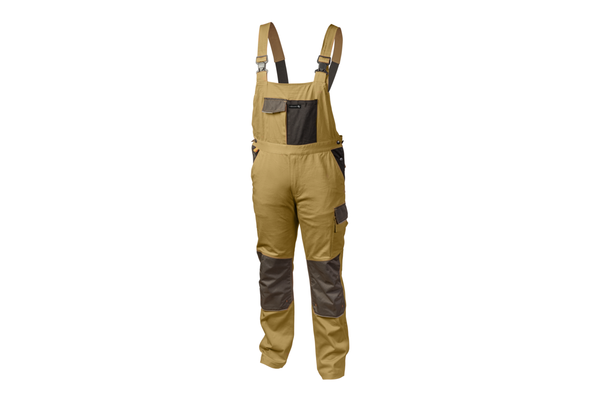 Latzhose EDGAR beige
