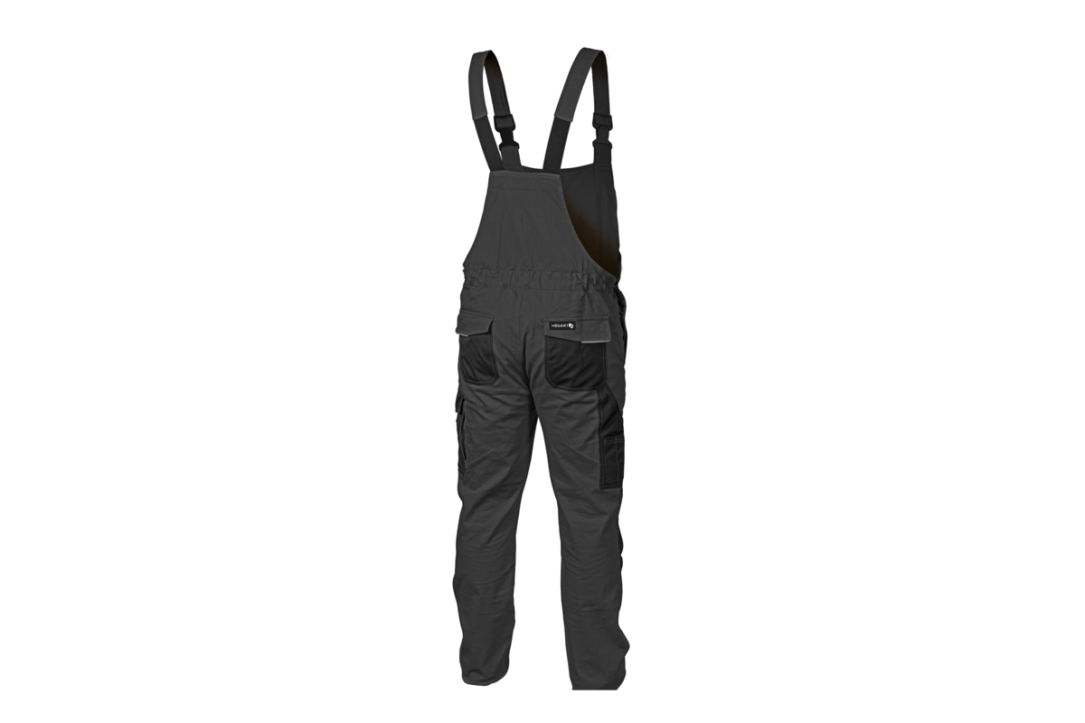 Latzhose EDGAR grau