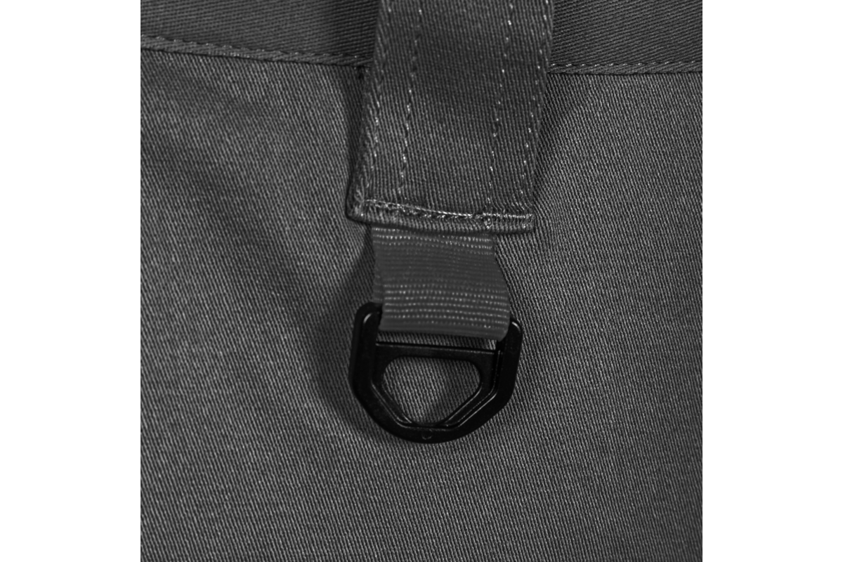 EDGAR II Latzhose graphit