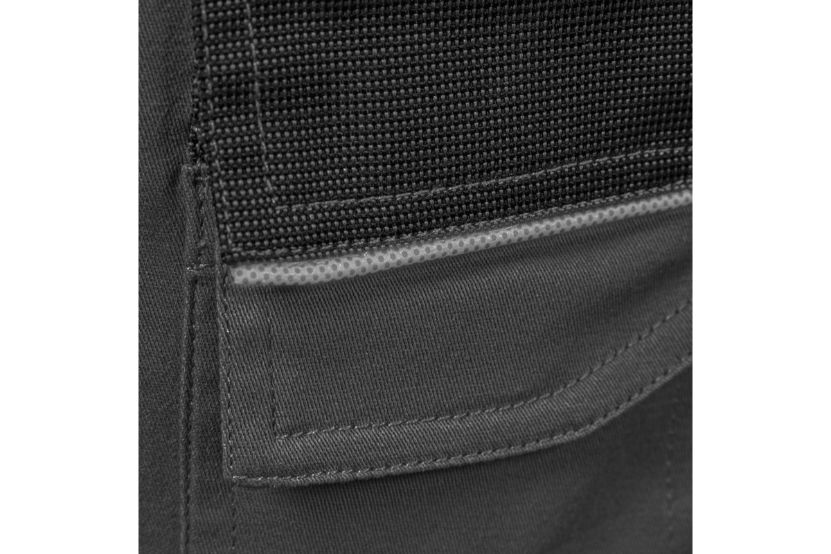 EDGAR II Latzhose graphit