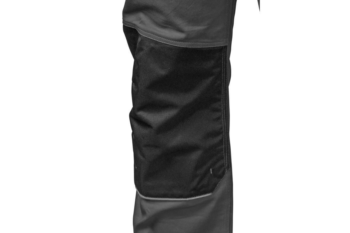 Latzhose EDGAR grau