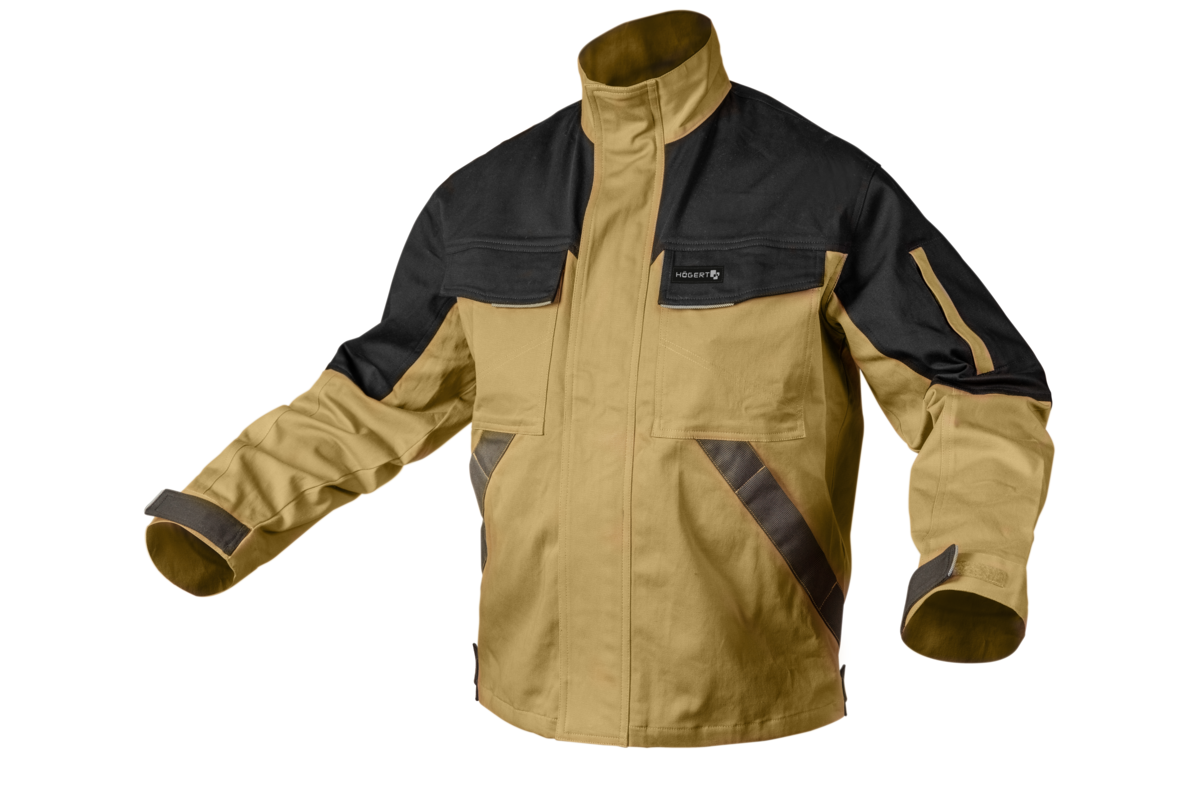 Arbeitsjacke EDGAR beige