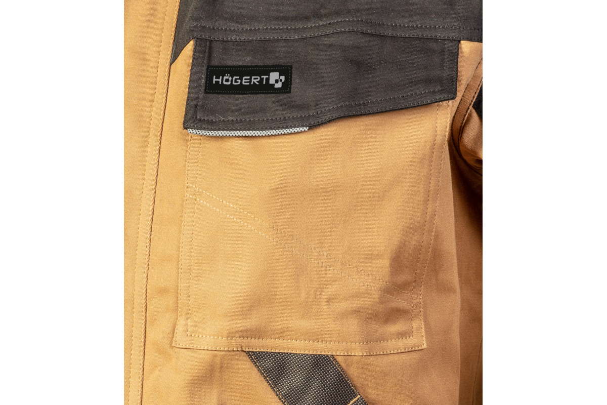 Arbeitsjacke EDGAR beige