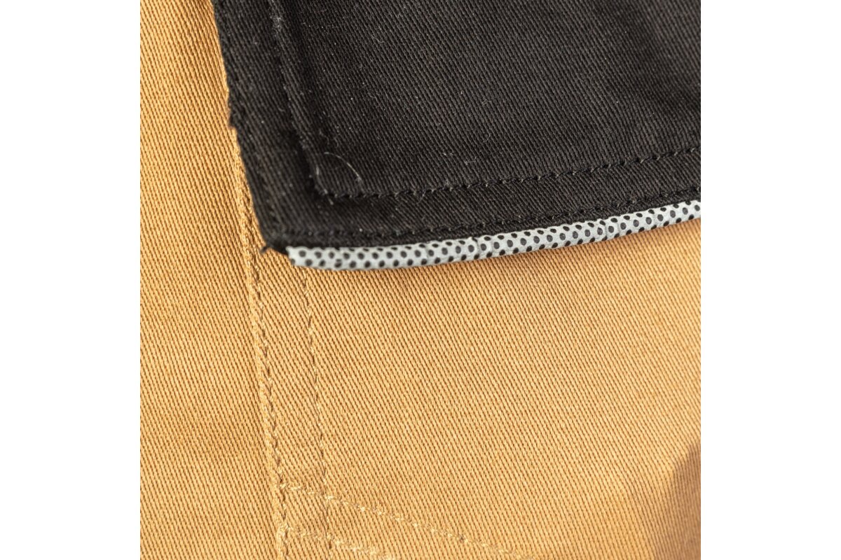 EDGAR II Schutzjacke dunkelbeige