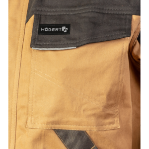 EDGAR II Schutzjacke dunkelbeige