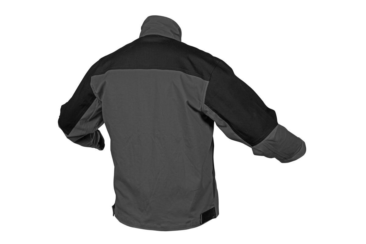 EDGAR II Schutzjacke graphit