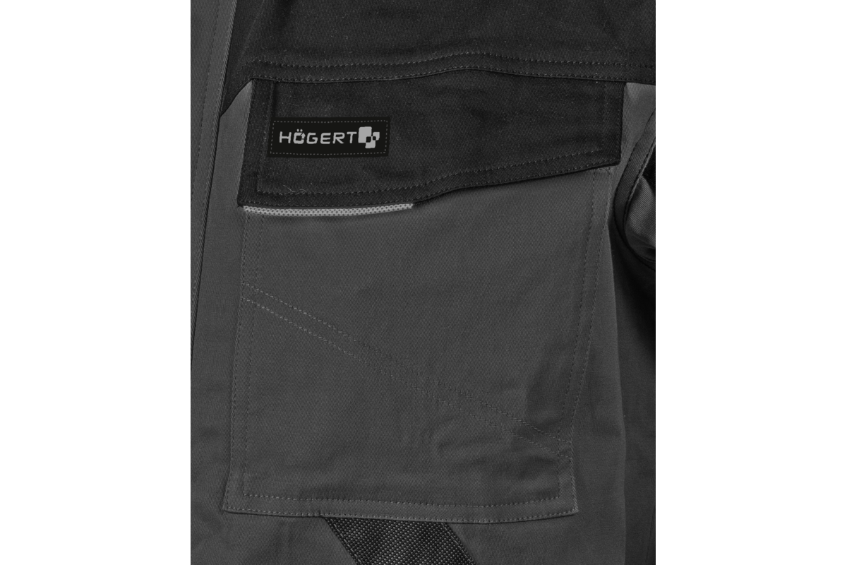 EDGAR II Schutzjacke graphit
