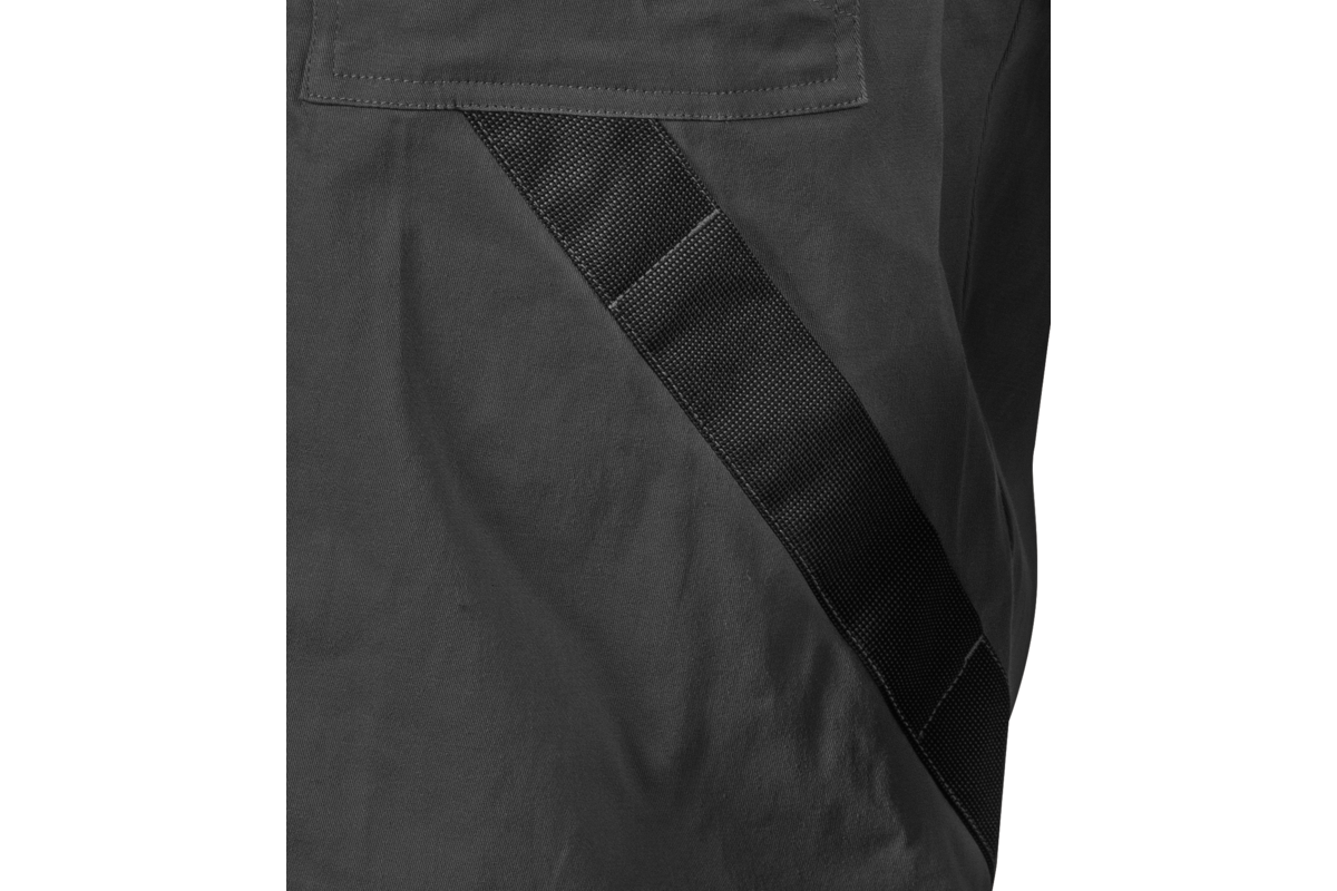 EDGAR II Schutzjacke graphit