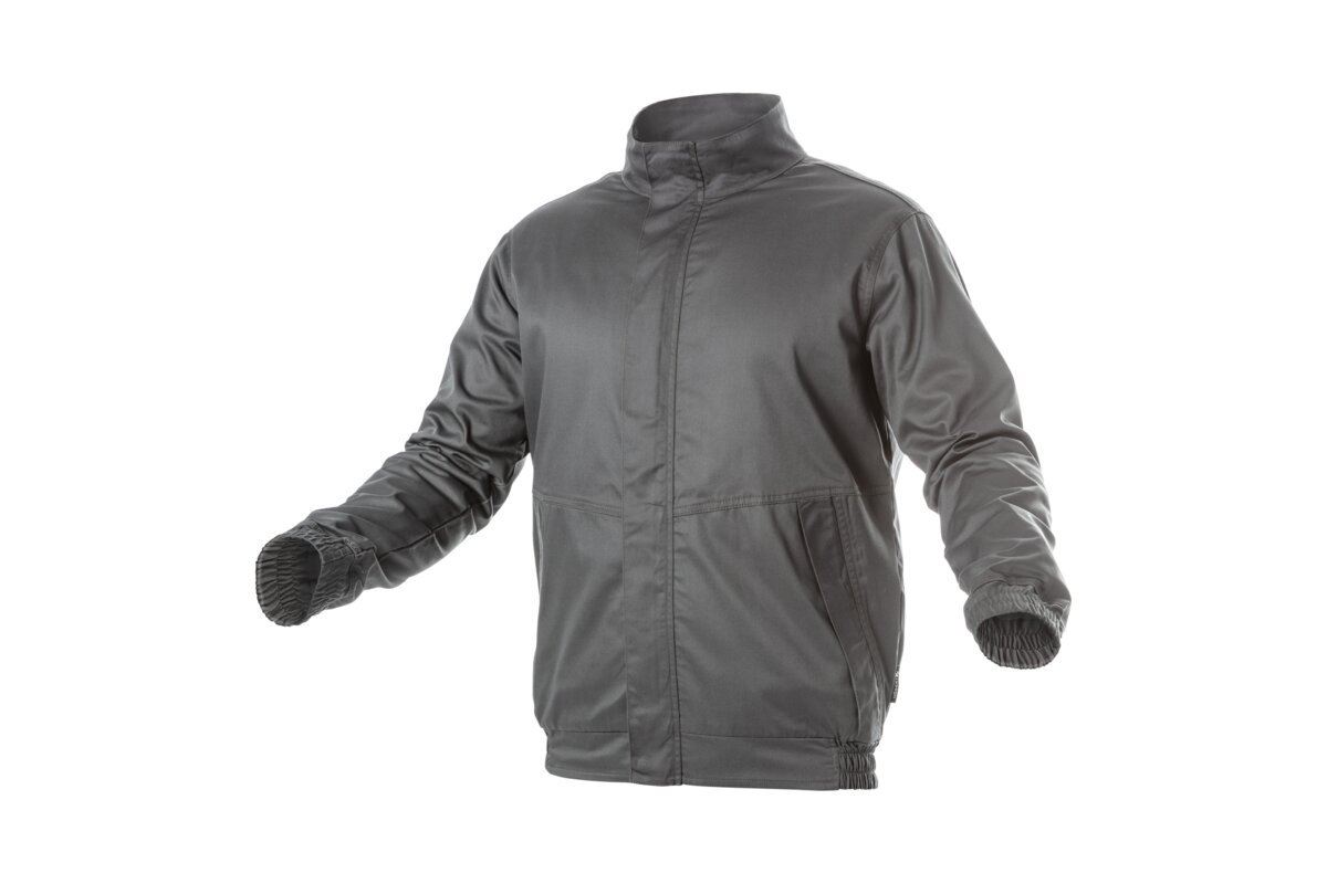 FABIAN Schutzjacke dunkelgrau M