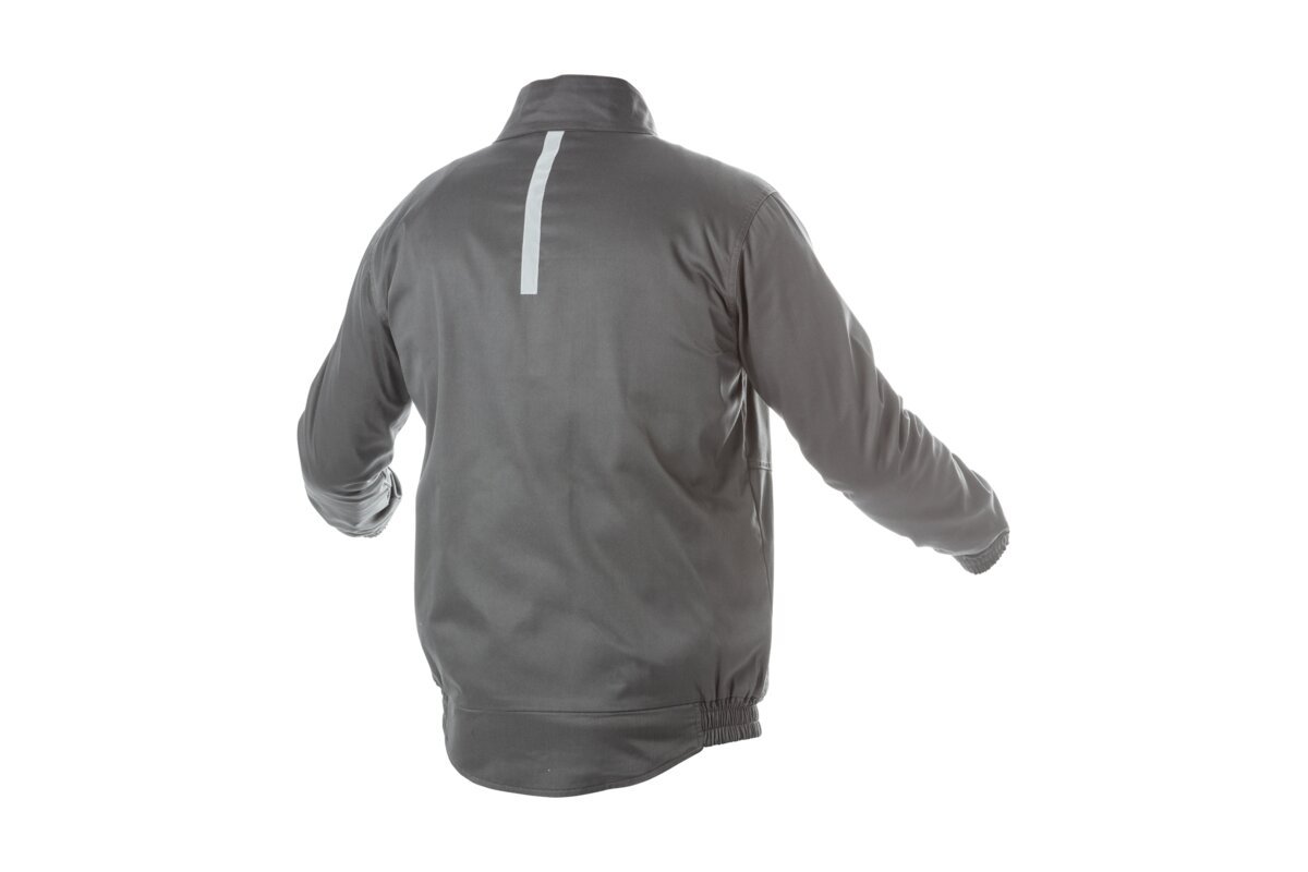 FABIAN Schutzjacke dunkelgrau M