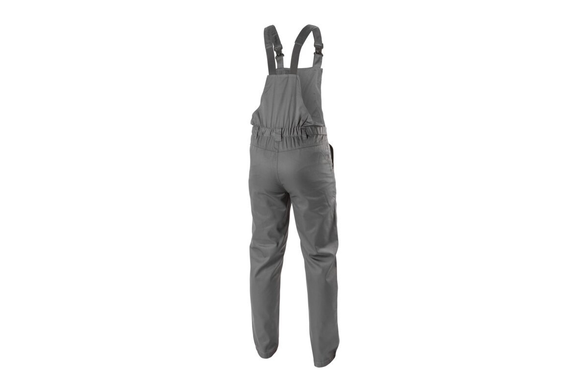 FABIAN Latzhose dunkelgrau 2XL