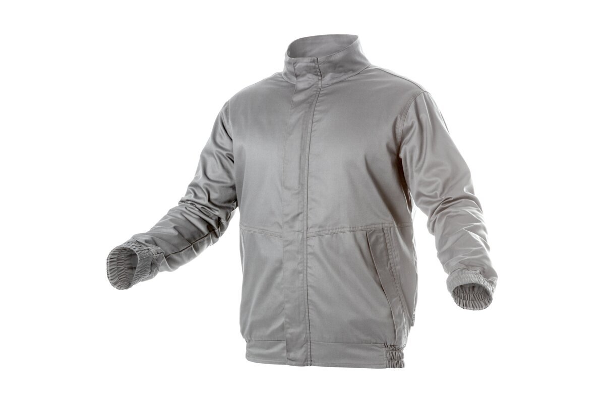 FABIAN Schutzjacke hellgrau M