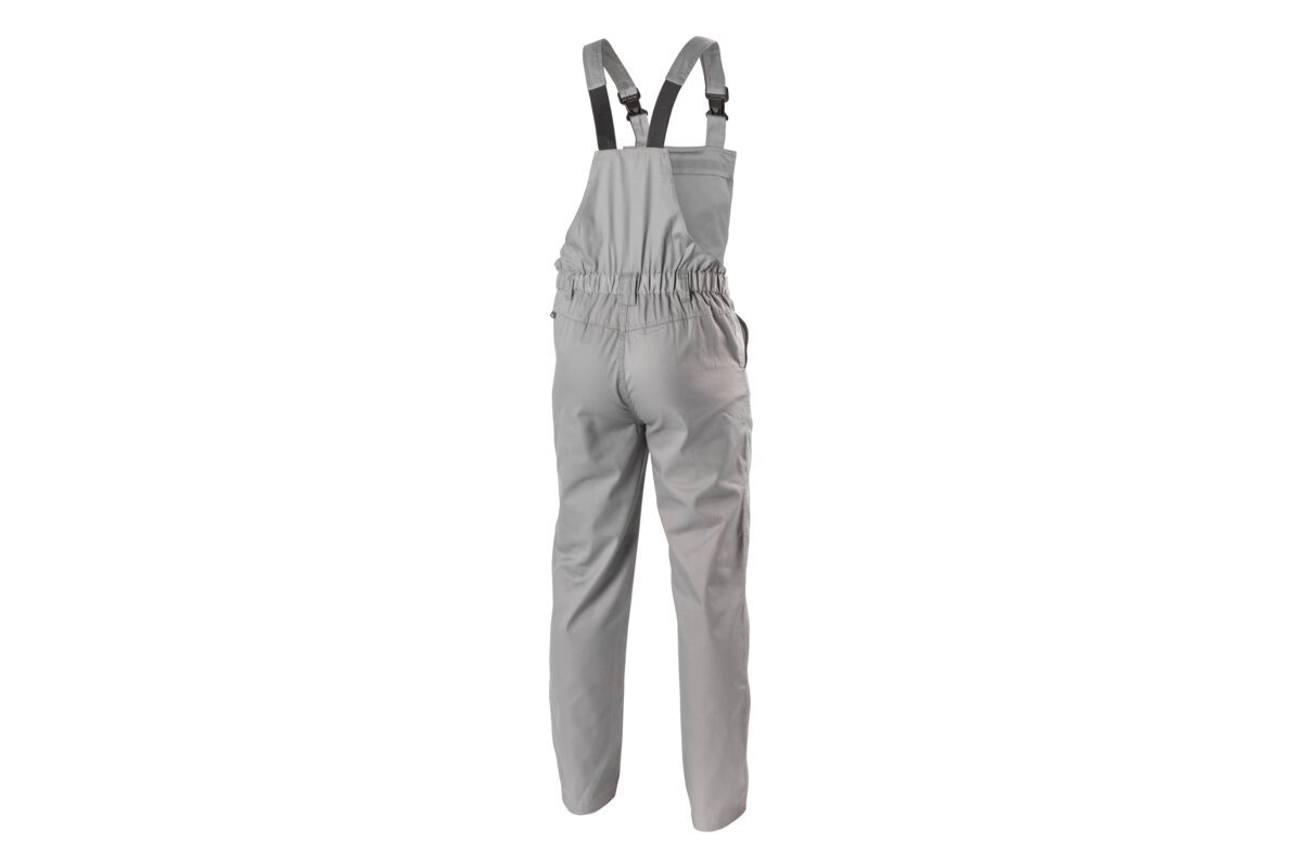 FABIAN Latzhose hellgrau 2XL