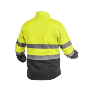 EXTER Softshell-Warnjacke gelb