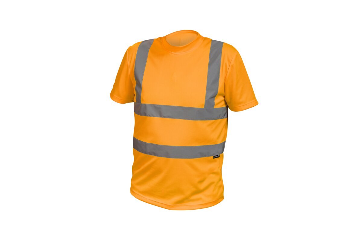 ROSSEL Warnung Polyester T-Shirt